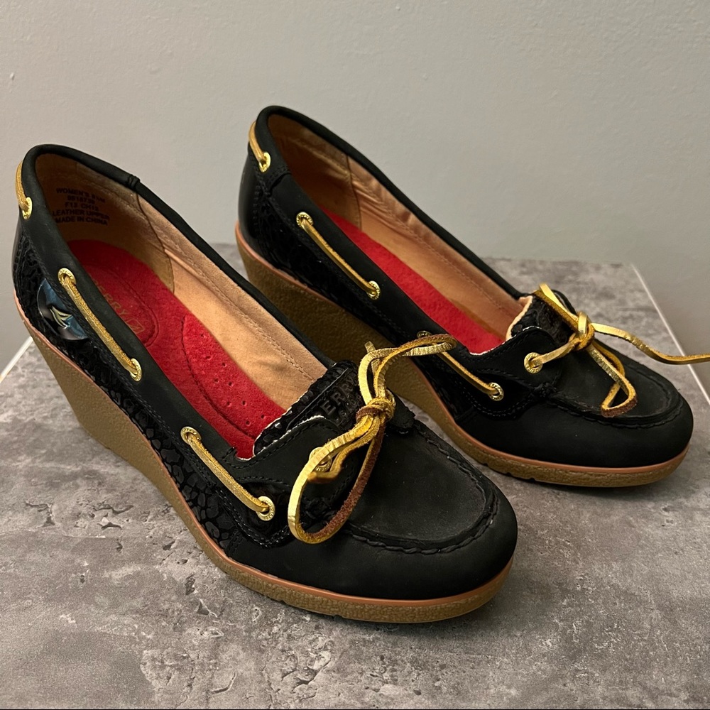 Sperry Top-Sider Women's Goldfish Wedge Heels (8.5)